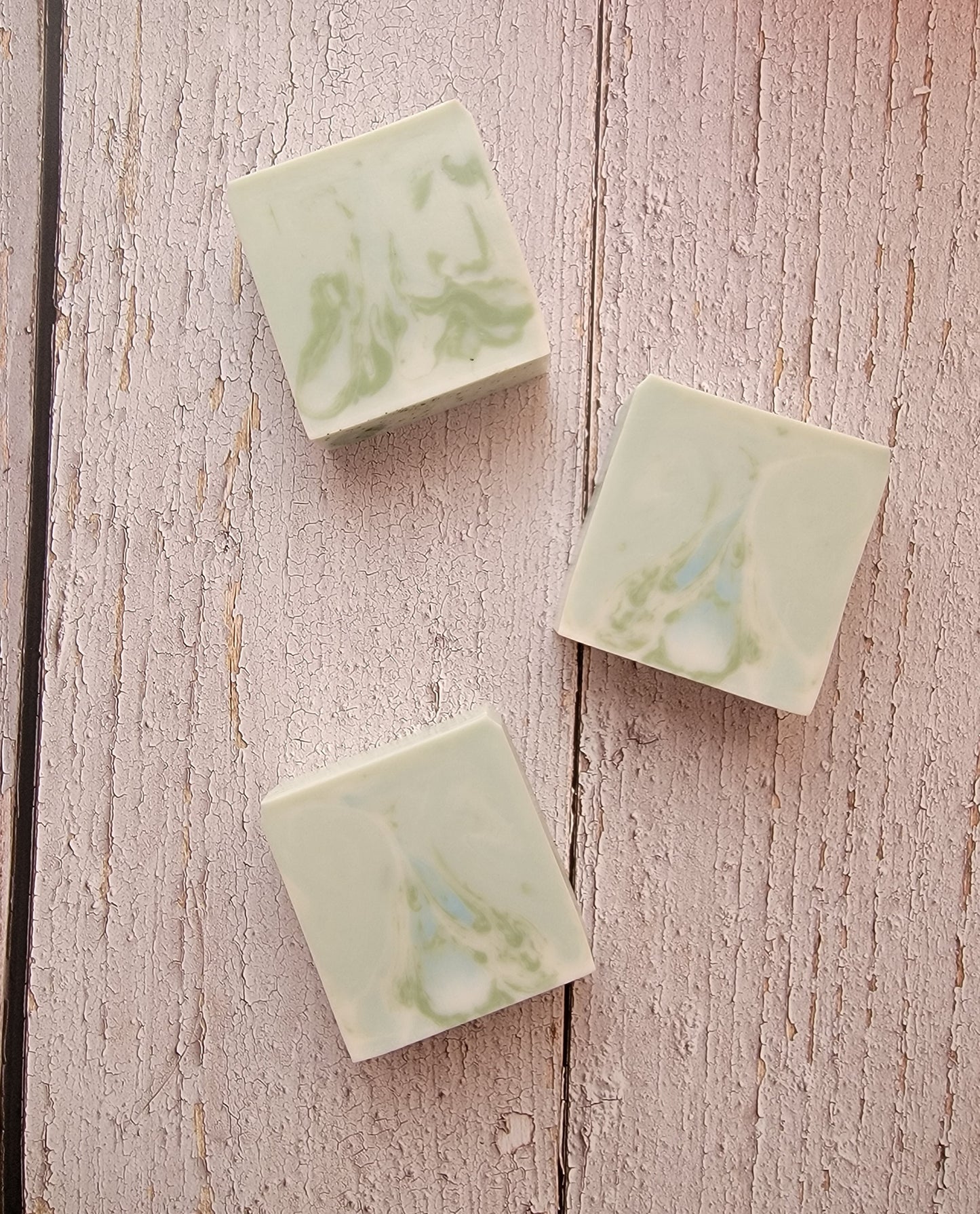 Eucalyptus Spearmint Goat Milk Soap by Inspire Me Beauty