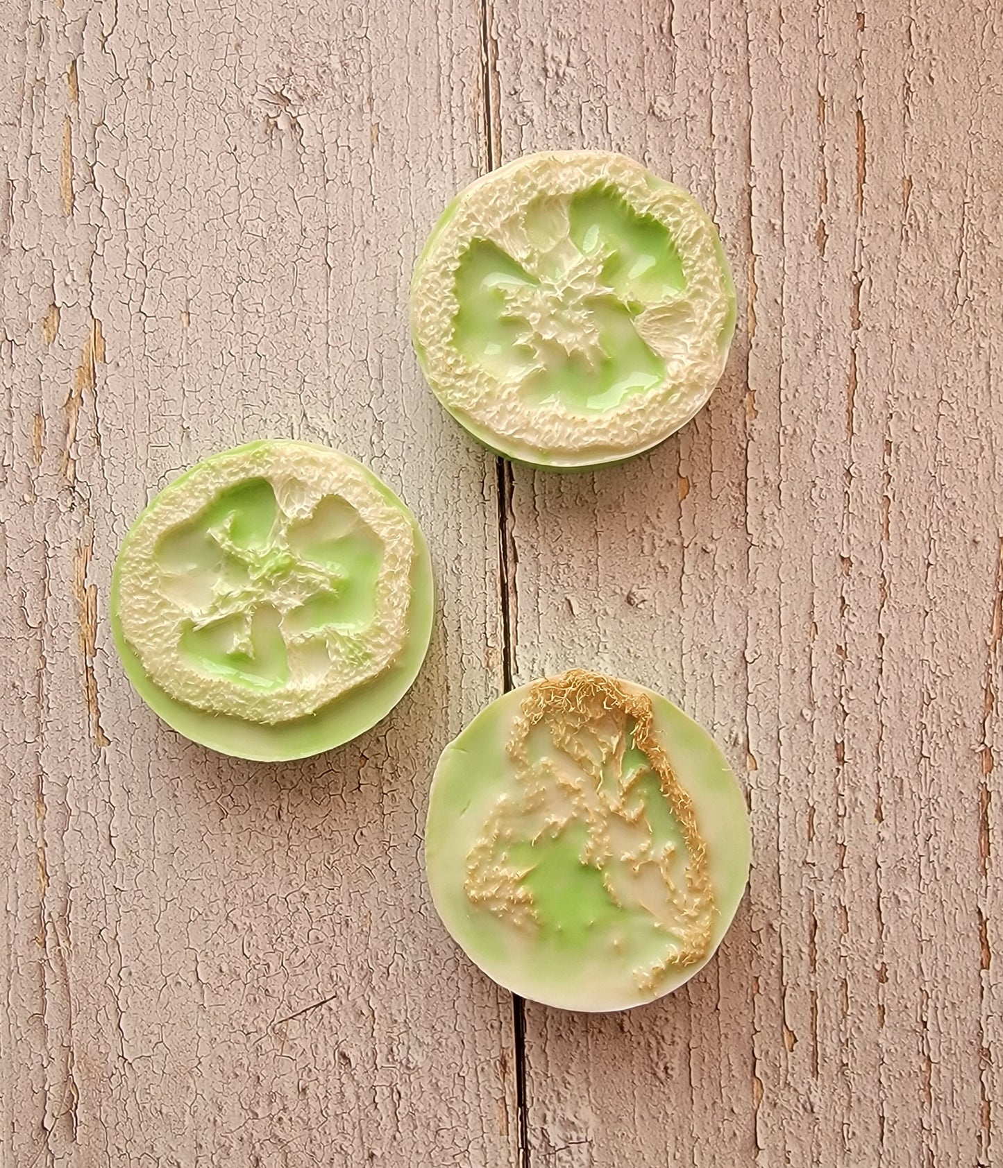 Energy Loofah Goat Milk Soap by Inspire Me Beauty