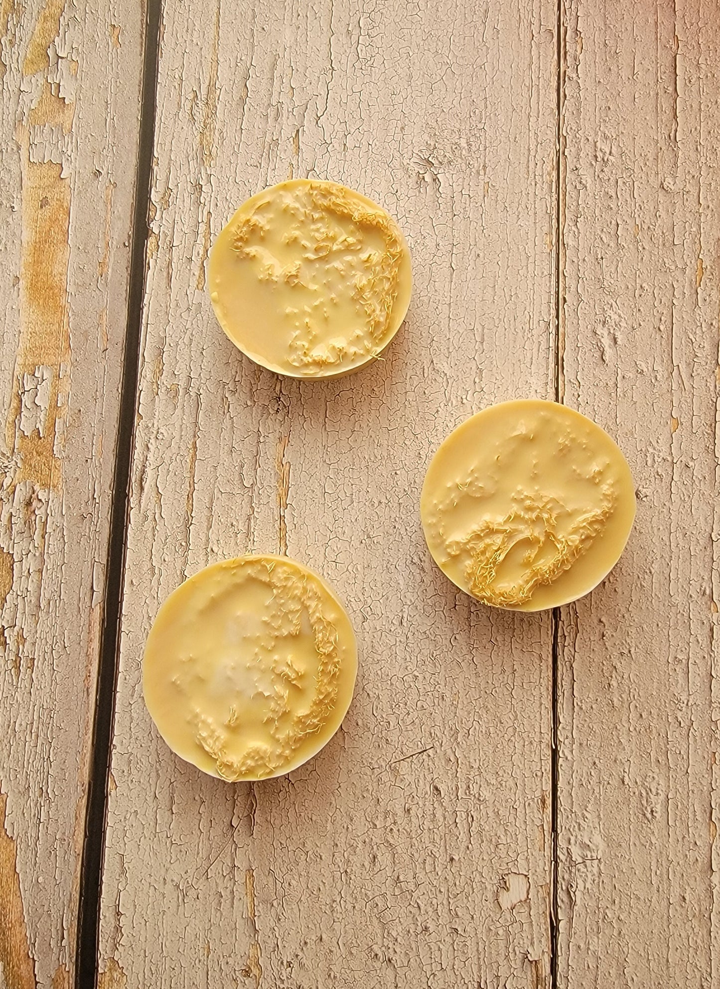 Lavender Lemon Loofah Goat Milk Soap by Inspire Me Beauty