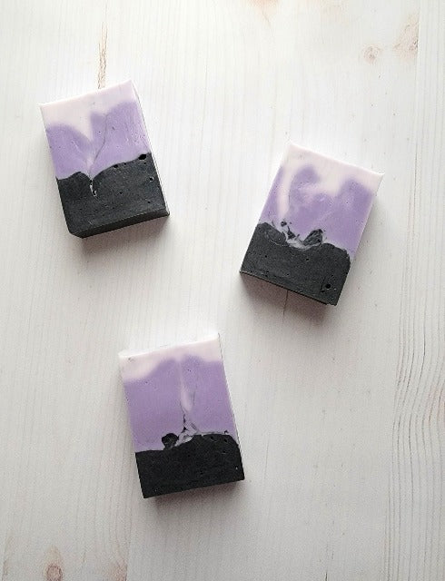 Black Raspberry Vanilla Goat Milk Soap from Inspire Me Beauty