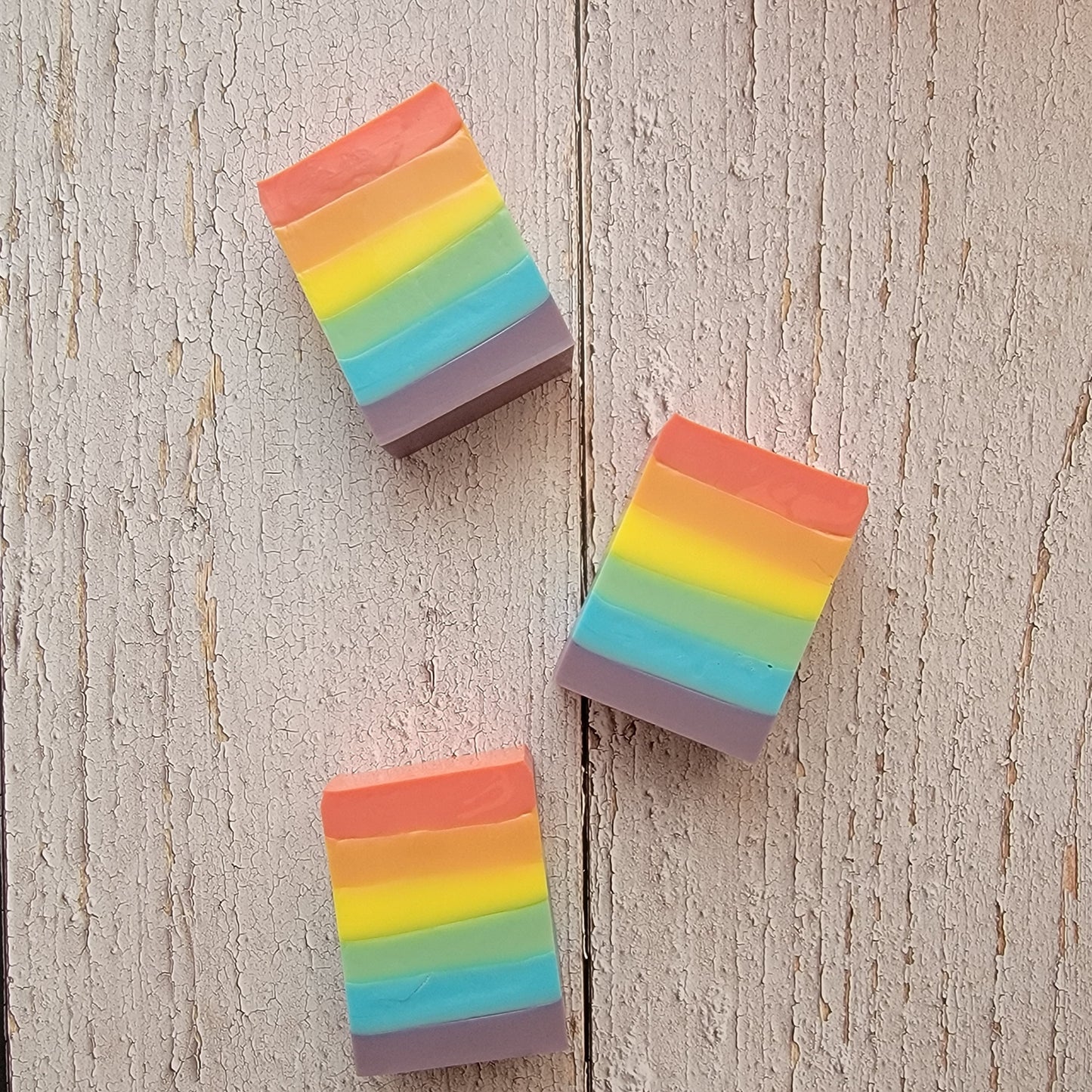 Love Parade Goat Milk Soap by Inspire Me Beauty