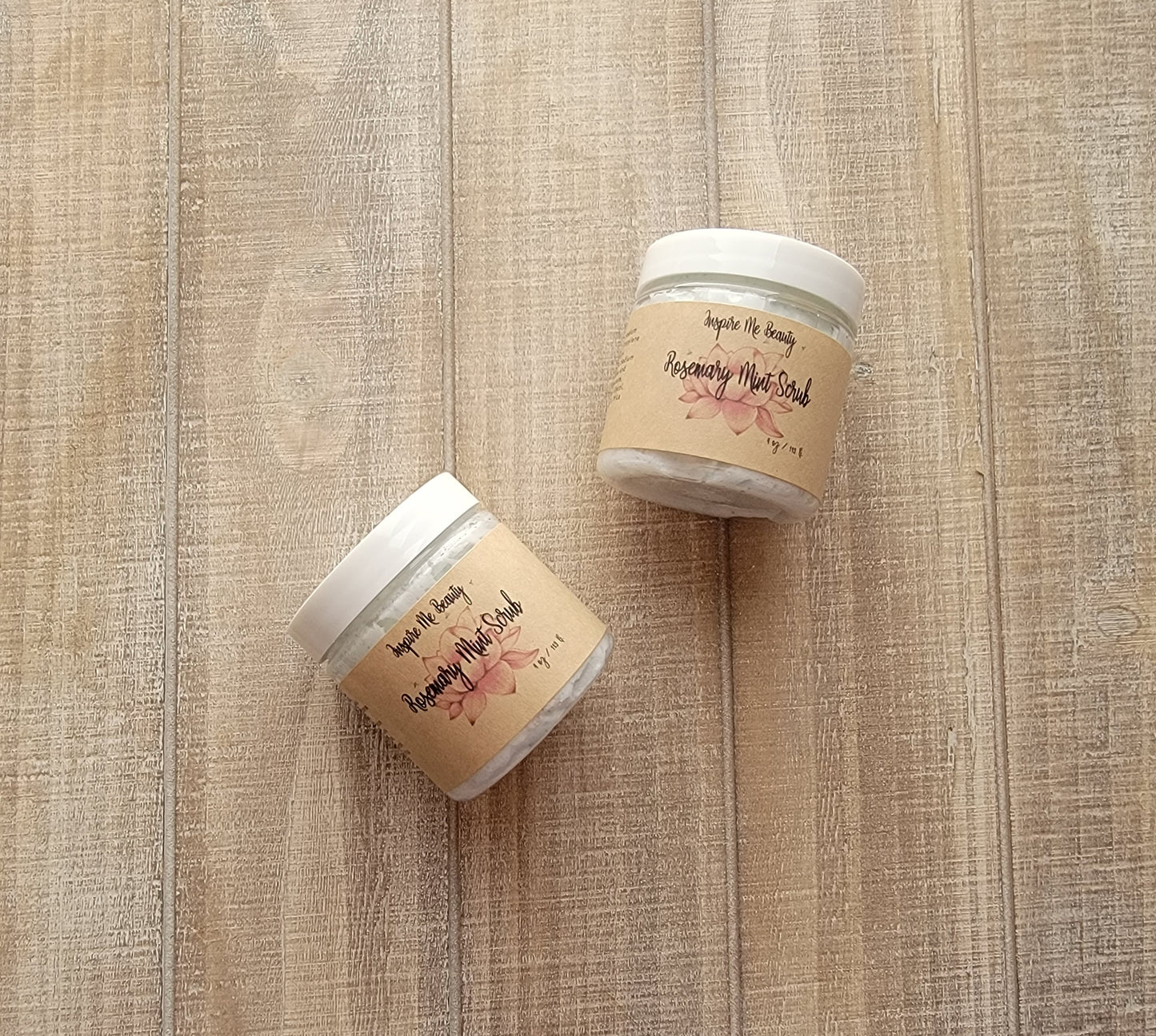 Rosemary Mint Soap Scrub