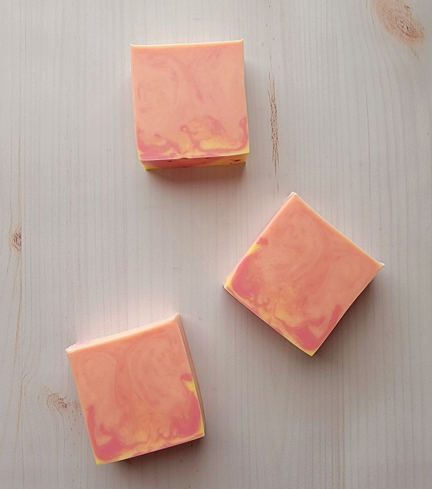 Mimosa Sunrise Goat Milk Soap by Inspire Me Beauty