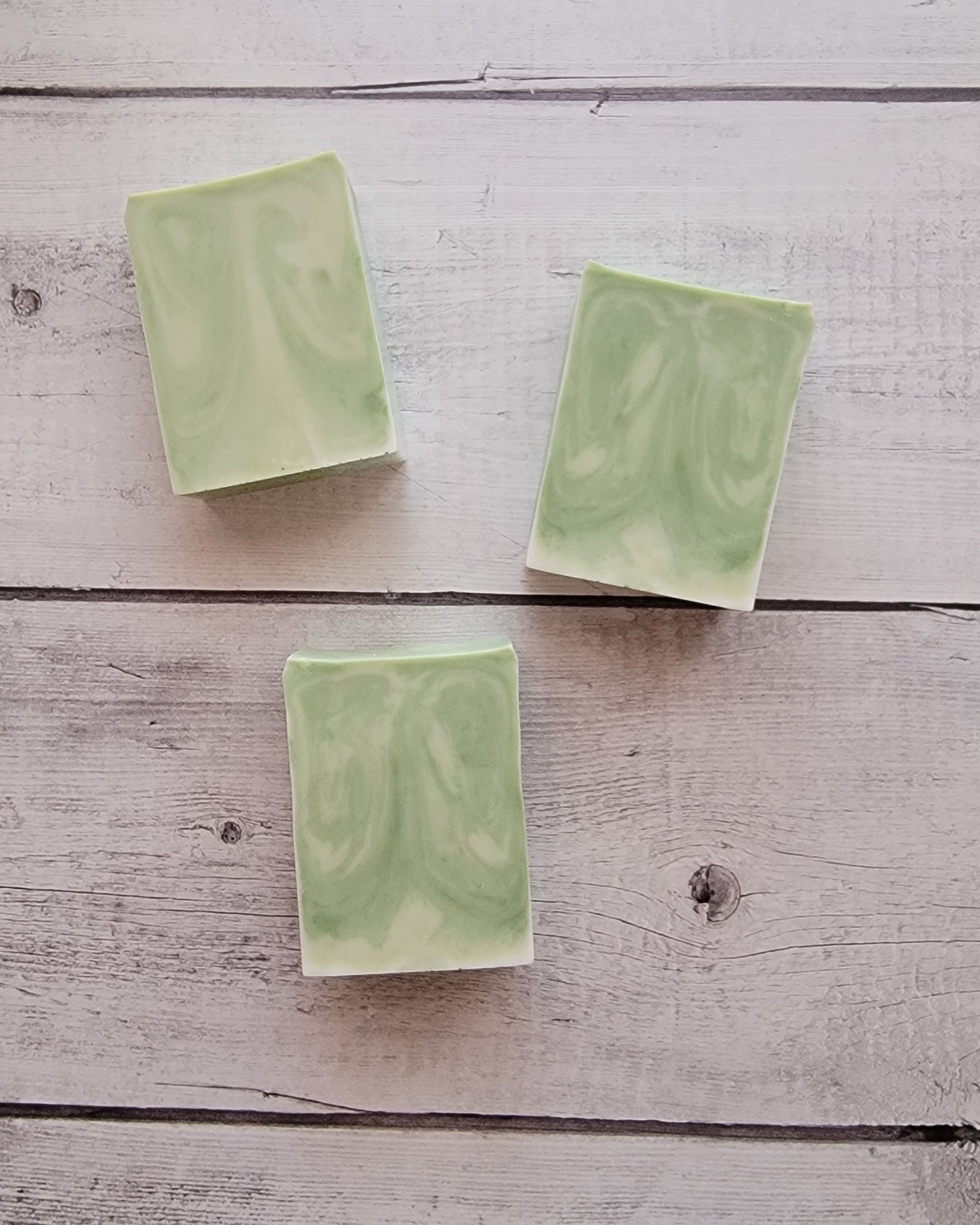 Rosemary Mint Goat Milk Soap by Inspire Me Beauty