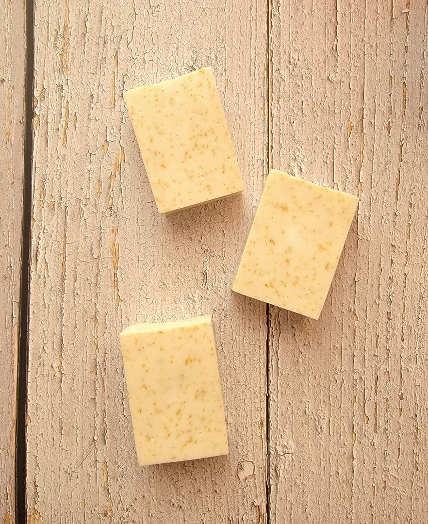 Oatmeal Milk and Honey Goat Milk Soap by Inspire Me Beauty