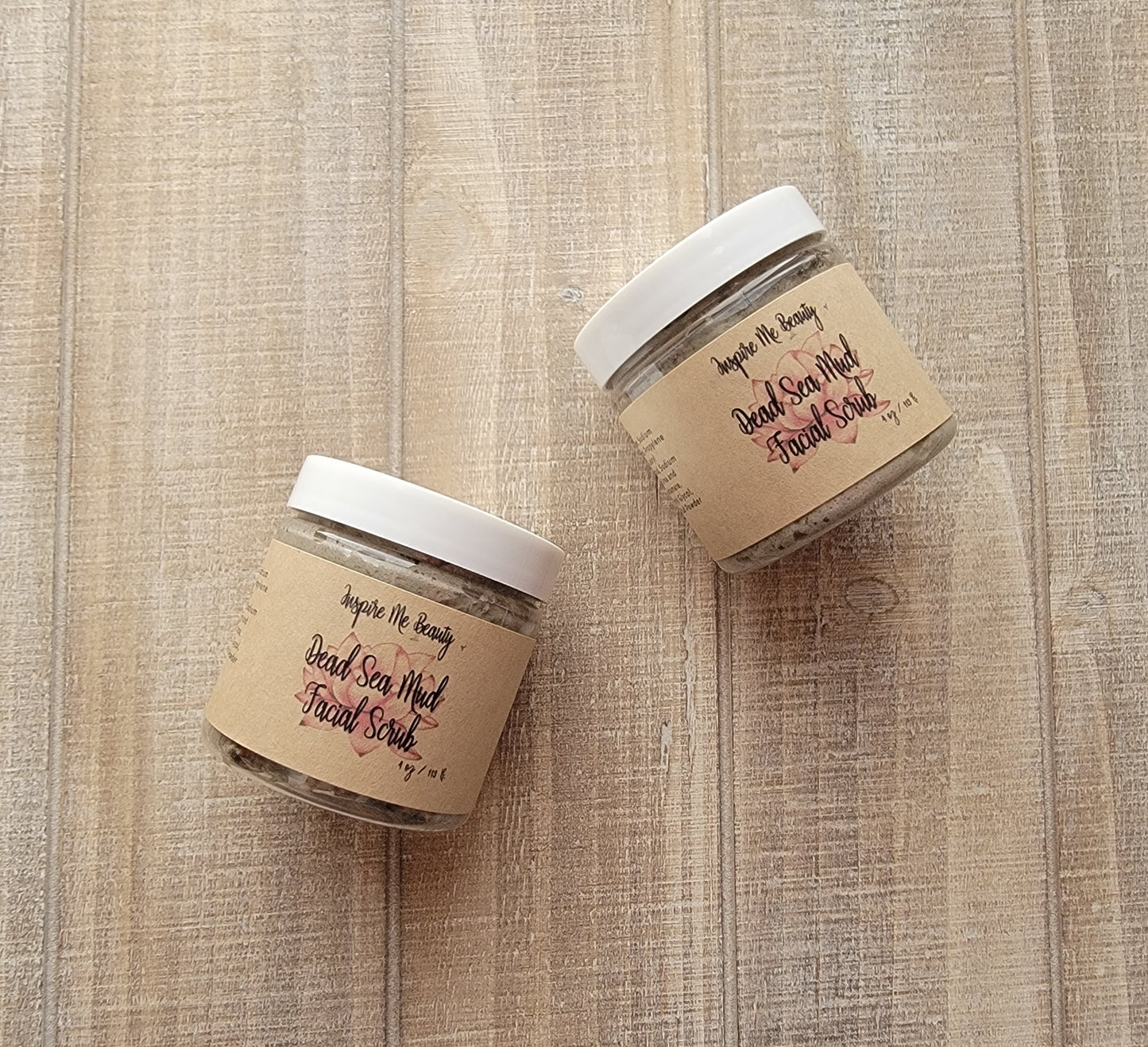 Dead Sea Mud Facial Scrub