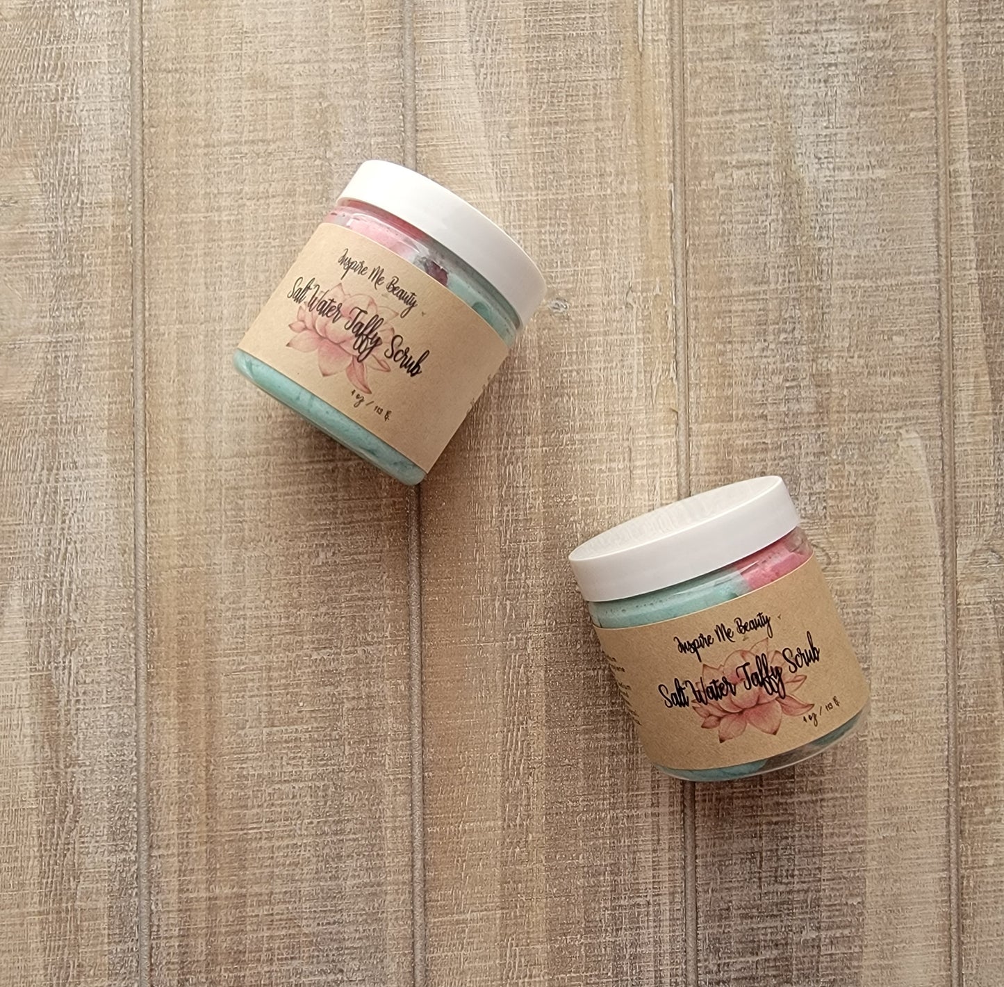 Salt Water Taffy Soap Scrub