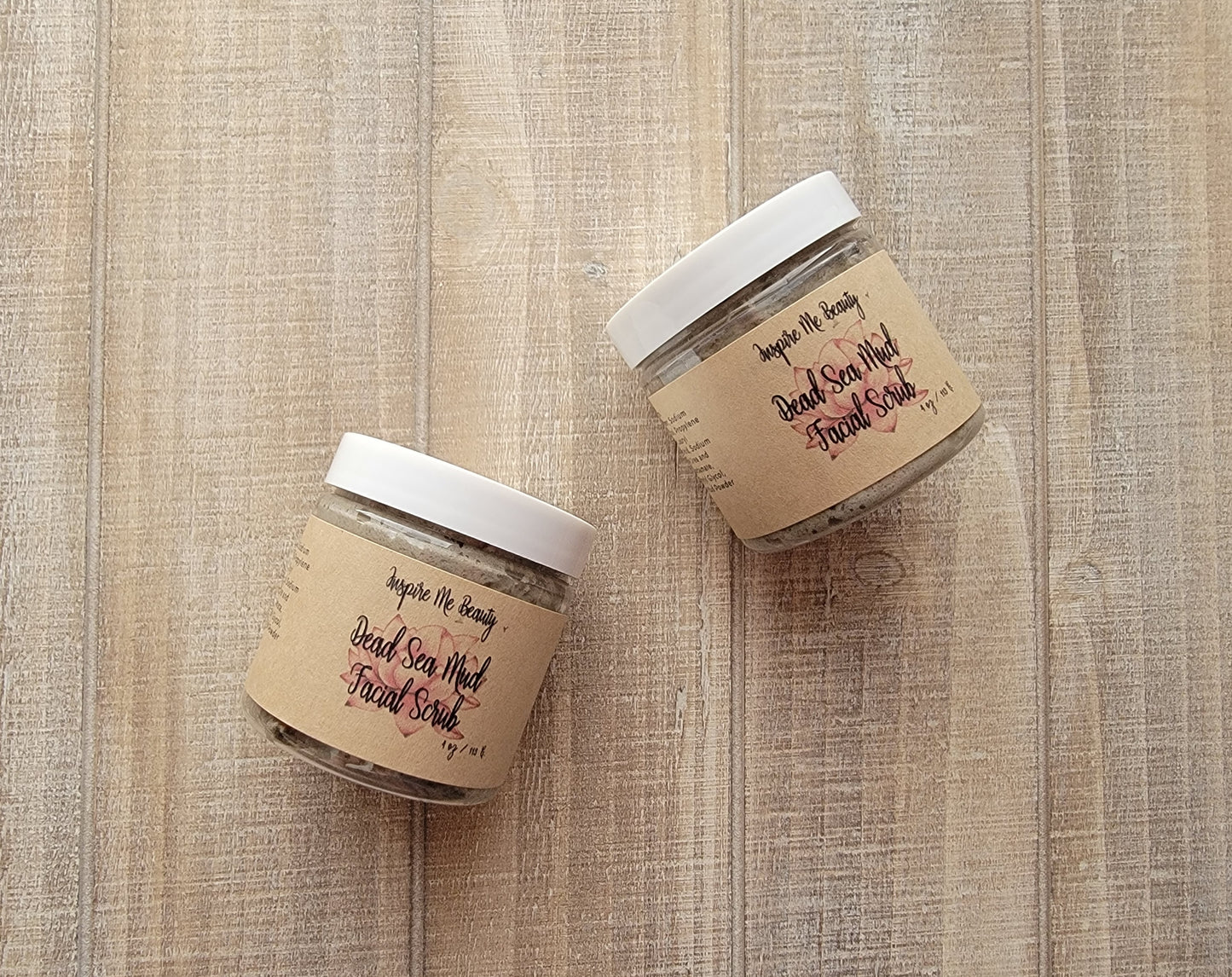 Dead Sea Mud Facial Scrub